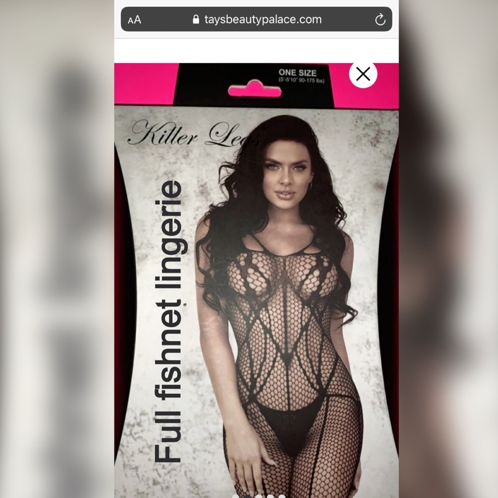 Killer Legs Lingerie (Full Fishnet Style)